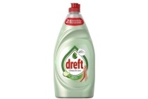 dreft clean en care aloe vera en komkommer afwasmiddel