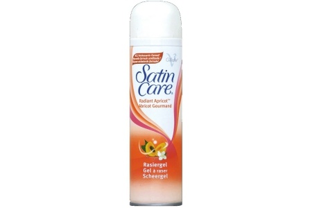 satin care gel radiant