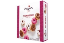 poppies trio mini donuts
