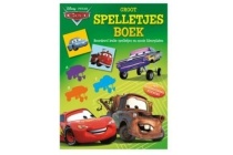 disney cars spelletjesboek