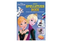 disney frozen spelletjesboek