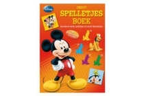 disney princess spelletjesboek