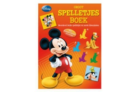 disney princess spelletjesboek