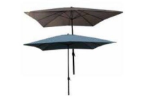 parasol vierkant