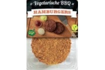 vegetarische bbq hamburgers