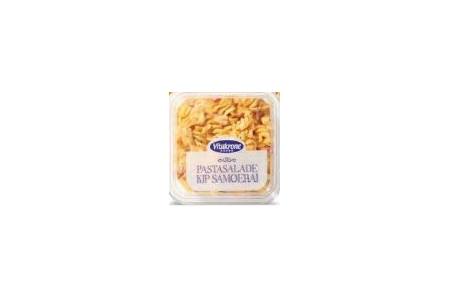 verse pastasalade kip samoerai