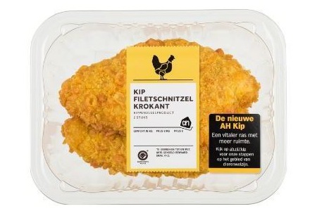 ah gepaneerde of zigeuner varkensschnitzels of krokante kipschnitzels