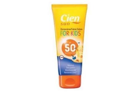 cien zonnecreme kids