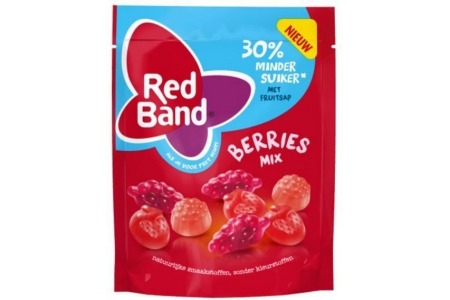 red band berries mix