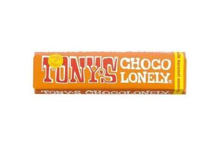 tony s chocolonely melk karamel zeezout