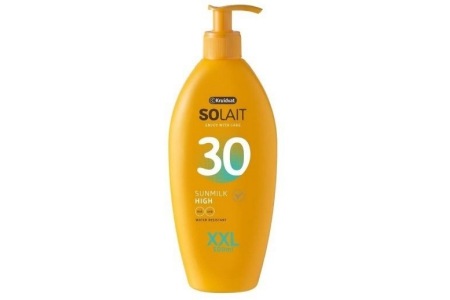 kruidvat solait spf 30 xxl sunmilk