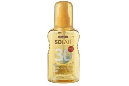 kruidvat solait spf30 head en hair protection spray