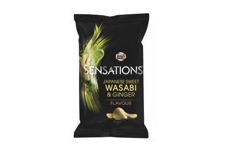 lay s sensations wasabi en ginger