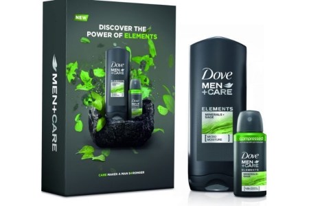 dove men care geschenkset elements