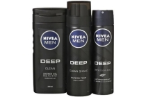 nivea men geschenkset deep