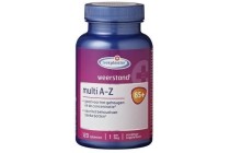 trekpleister multivitaminen