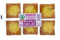 spar cake custard