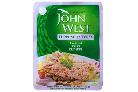 john west tuna with a twist