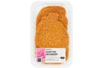 schnitzel gepaneerd