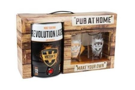 revolution lager