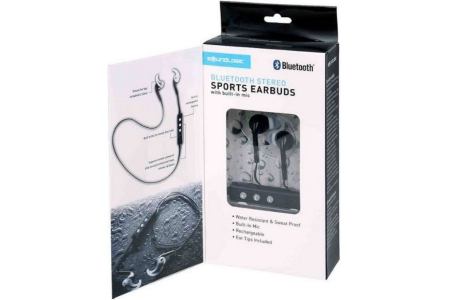 soundlogic bluetooth sport oordopjes