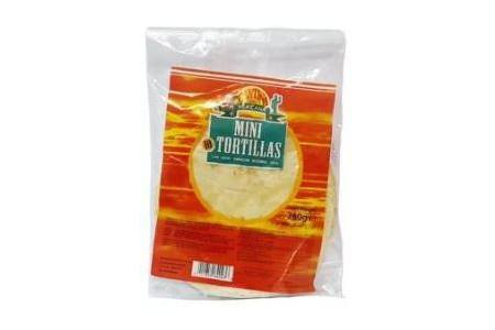 mini tortillas