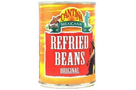 refried beans