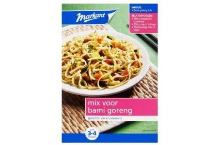 markant mix voor bami goreng