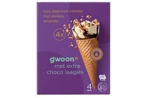 g woon luxe slagroom cornets