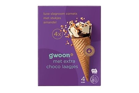 g woon luxe slagroom cornets