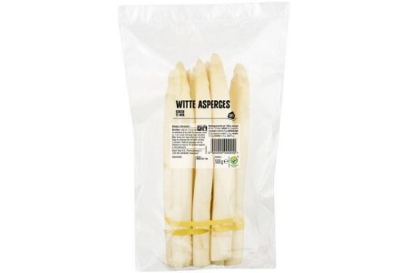 ah verse witte asperges van nederlandse bodem