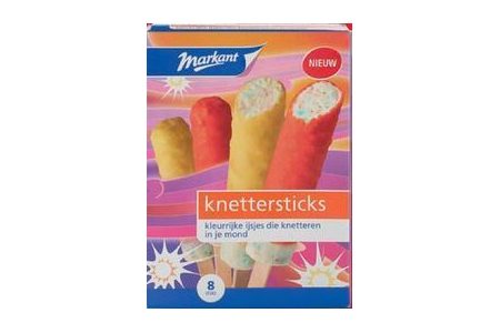 markant knettersticks