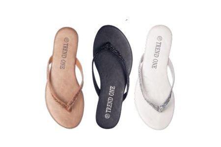 trend one slippers