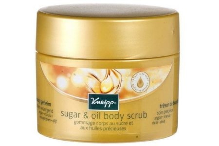 kneipp sugar en oil body scrub