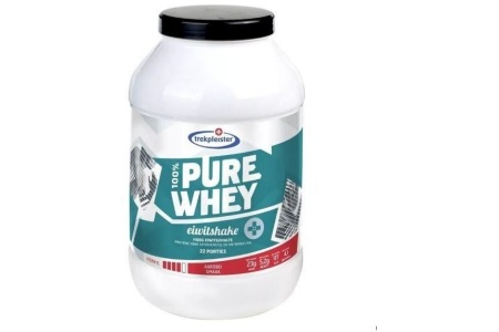 strawberry 100 pure whey protein eiwitshake