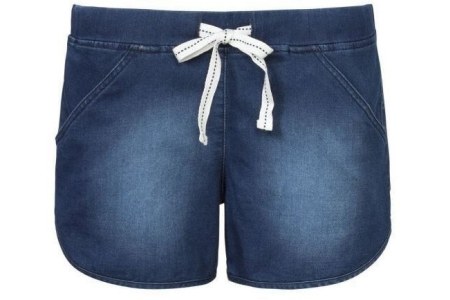 denim damesshort