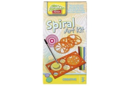 grafix premium spiral art kit