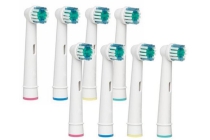 oral b opzetborstels 8 pak