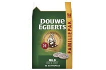 douwe egberts aroma mild koffiepads