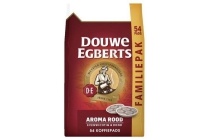 douwe egberts koffiepads aroma rood