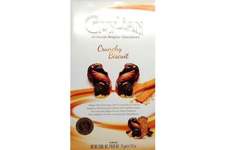 guylian zeepaardjes crunchy biscuits