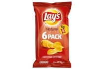 lay s naturel 6 pack
