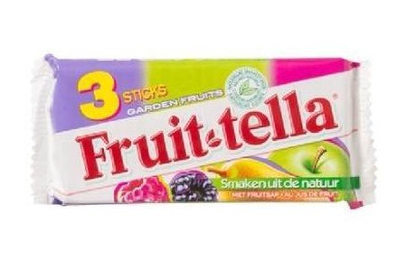 fruitella 3 pack