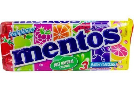 mentos rainbow 3 pack