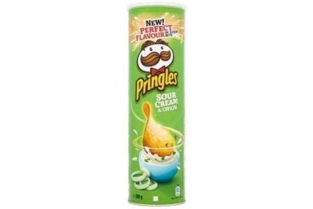 pringles sour cream en onion