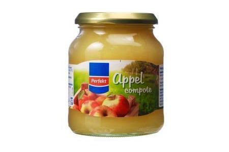 perfect appel of rabarbercompote