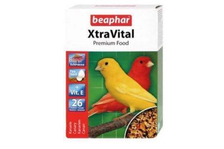 beaphar xtra vital vogelvoeding