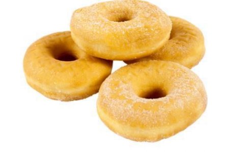 donuts gesuikerd