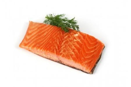 warmgerookte zalm