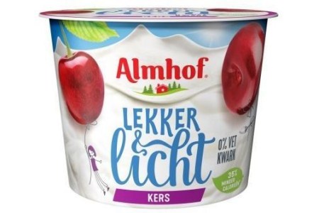 almhof lekker en licht kwark